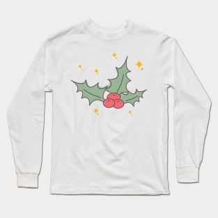 Christmass atribute Long Sleeve T-Shirt